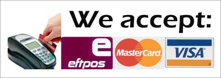 Eft pos credit card logos The MOA Clinic